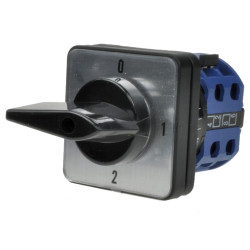 Przełącznik obr.LW-2620 4poz.90° OFF-3xON 1tor/2warstwy,0 1 2 3