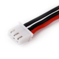 Złącze balancera XH 2S z przew.r.2.54 gniazdo 3pin (2 kolory) 10cm
