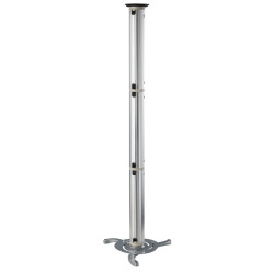 Uchwyt projektora sufitowy regulowany 41cm-56cm 10kg-RTV SAT DVB-T