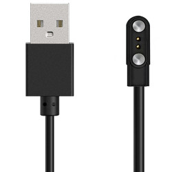 ŁADOWARKA DO SMARTWATCHY 2-PIN magnetyczna 2.8mm 60cm HUL-01 uniwersalna