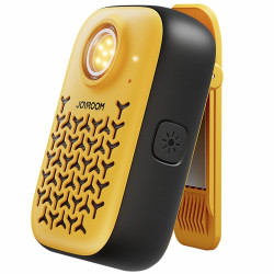 GŁOŚNIK BLUETOOTH JOYROOM Maya JR-MS03 przenośny z wbudowaną latarką odporny żółty IP67