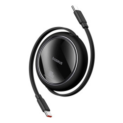 KABEL ZWIJANY BASEUS USB-wtyk-wtyk 100W przewód do ładowania Free2Draw mini 1m