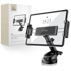 UCHWYT SAMOCHODOWY DO TABLETU Tech-Protect V4 do montażu na kokpicie 360st teleskopowe ramię