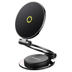 UCHWYT BASEUS BS-CW06 NA TELEFON na deskę rozdzielczą MagPro II z MagSafe czarny  360st