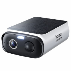 KAMERA ZEWNĘTRZNA BASEUS SECURITY S1 Lite 2K biała solarna z akumulatorem 5200mAh z WiFi