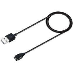 ŁADOWARKA DO SMARTWATCHY GARMIN kabel USB-A czarna magnetyczna