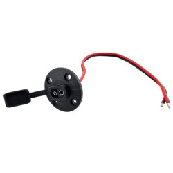 Złącze SAE do obudowy z przewodem 30cm SAE 2-pin 12V 10A