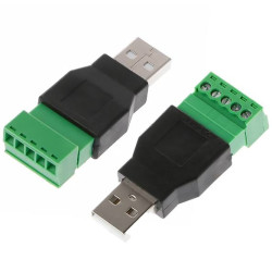Wtyk USB typ A z szybkozłączem