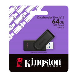 Pamięć PENDRIVE 64GB KINGSTON USB 3.2 DataTraveler Exodia-Komputery i Tablety