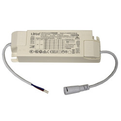 ZASILACZ ZI LED PRĄD 400-750mA 9-42VDC 30W regulowany prądowy driver 400mA, 450mA, 500mA, 550mA, 600mA, 650mA, 700mA, 750mA DALI