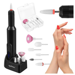 Frezarka mini wiertarka USB-C akumulatorowa ładowalna 18000 obr./min