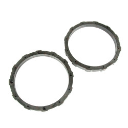 Ramka Głośnikowa - Dystans Uniwersalny PVC Samochodowy 165mm/18mm, Komplet 2 Sztuki