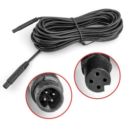 Kabel do kamer cofania 4pin 6m do rejestrator trasy przedłużacz