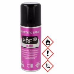 Spray ANTYSTATYCZNY ESD ANTISTATIK 220ml preparat bezbarwny do ochronny i usuwania ładunków elektrostatycznych