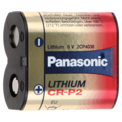 Bateria CRP2 Panasonic CR-P2 6V DL223A/CR223ACR-P2