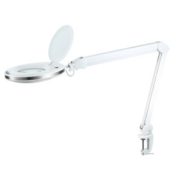 Lampa Warsztwtowa LED 10W 6500K z Lupą