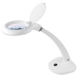 Lampa Biurkowa LED 6W z Lupą, Rebel