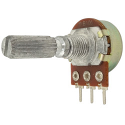 Potencjometr R16KN 1M B, 25mm