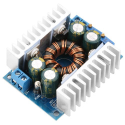 PRZETWORNICA BUCK-BOOST 5A step-up, step-down stabilizator 150W Uwej.: 5-30VDC Uwyj.:1.25V-30VDC 5A