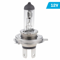 Żarówka H19 VISION 12V 60/55W PU43T-3, Halogen, 1 Sztuka
