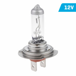 Żarówka H7 VISION 12V 55W PX26d +50%, Halogen, 1 Sztuka