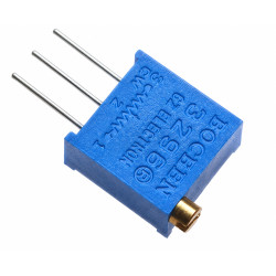 Potencjometr 3296W 5kΩ (64W,67W) wieloobrotowy stojący-Podzespoły Elektroniczne