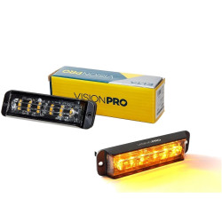 Lampa stroboskop ostrzegawcza 6 LED 12V-24V 5W/30W ELTA Vision-Motoryzacja