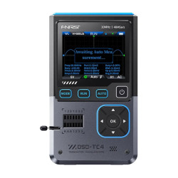 Oscyloskop Przenośny FNIRSI DSO-TC4 3w1, Tester Elementów, Generator Sygnałów