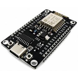 Moduł WIFI ESP8266 LUA LoLin USB-C, Konwerter USB-UART CH340C