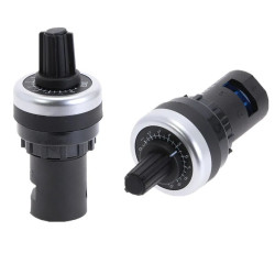Potencjometr 2k 0,5W Liniowy LA42DWQ-22, Do Falowników, Regulator Falownika IP65
