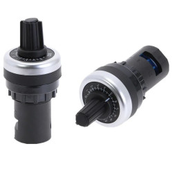 Potencjometr 1k 0,5W Liniowy LA42DWQ-22, Do Falowników, Regulator Falownika IP65