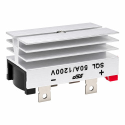 Mostek 3-faz.50A 1200V QL z radiatorem trójfazowy