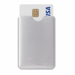 Etui na karty zbliżeniowe kredytowe - RFID / NFC - osłona antykradzieżowa