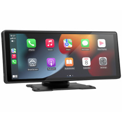 Stacja Multimedialna Bezprzewodowa CP05 CarPlay, AndroidAuto, 10,3" BLOW, BT, WiFi, Aux, Transmiter FM