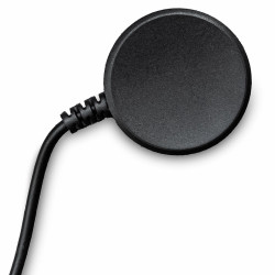 Ładowarka Indukcyjna Do Smartwatchy Samsung Galaxy Watch z Klipsem Magnetycznym, Czarna