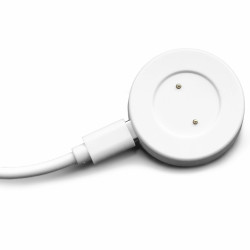 Ładowarka Indukcyjna Do Smartwatchy Huawei, Magnetyczna, Biała