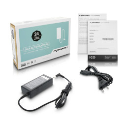 Zasilacz ZI laptop 19,5V 2,31A HP Wtyk 3,0/4,5 pin MOVANO