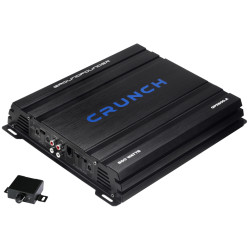 Wzmacniacz Samochodowy Crunch 800 GPX800.2 Dwukanałowy, RMS 2x110W