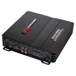Wzmacniacz Samochodowy Renegade RXA550 Dwukanałowy RMS 2x75 Wat Przy 4 Ohm
