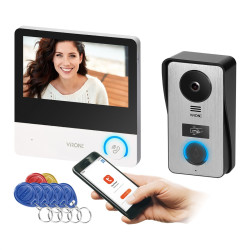 Zestaw VIDEODOMOF.AVONI Wi-Fi 7" RFID FullHD TUYA