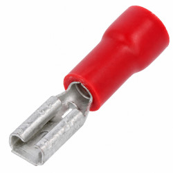 Gniazdo płaskie KFR-2.8x0.8 izolowane-Podzespoły Elektroniczne