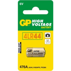 Bateria 4LR44/476A GP  6V PX28A-6V (4A76) V28PXL