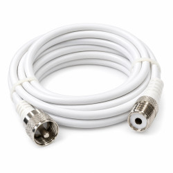 CB Kabel wt.UHF/gn.UHF 5m wt.UC1/gn.UC1 przedłużacz