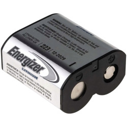 Bateria CRP2 ENERGIZER 6V 223