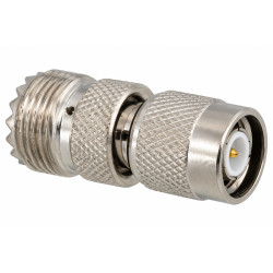 Przejście Wtyk TNC - Gniazdo UHF, VITALCO, Adapter TNC/UHF