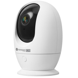 Kamera IP Connect C170 Kruger&Matz 3MPx Niania WiFi Tuya Smart Life, Obrotowa PTZ Audio, Temperatura, Wilgotność