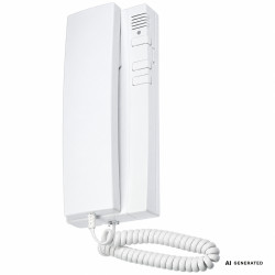 Unifon A-U1/3 Biały ELFON analogowy (3 przyciski)