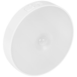 Lampka Nocna LED, Akumulatorowa z magnesem, sensorem ruchu i zmierzchu, USB-C