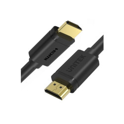 Kabel HDMI 1m v2.0 Unitek GOLD Y-C136M wtyki pozłacane PREMIUM