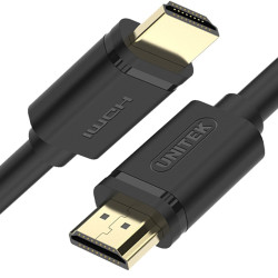 Kabel HDMI 1,5m v2.0 Unitek GOLD Y-C137M wtyki pozłacane PREMIUM